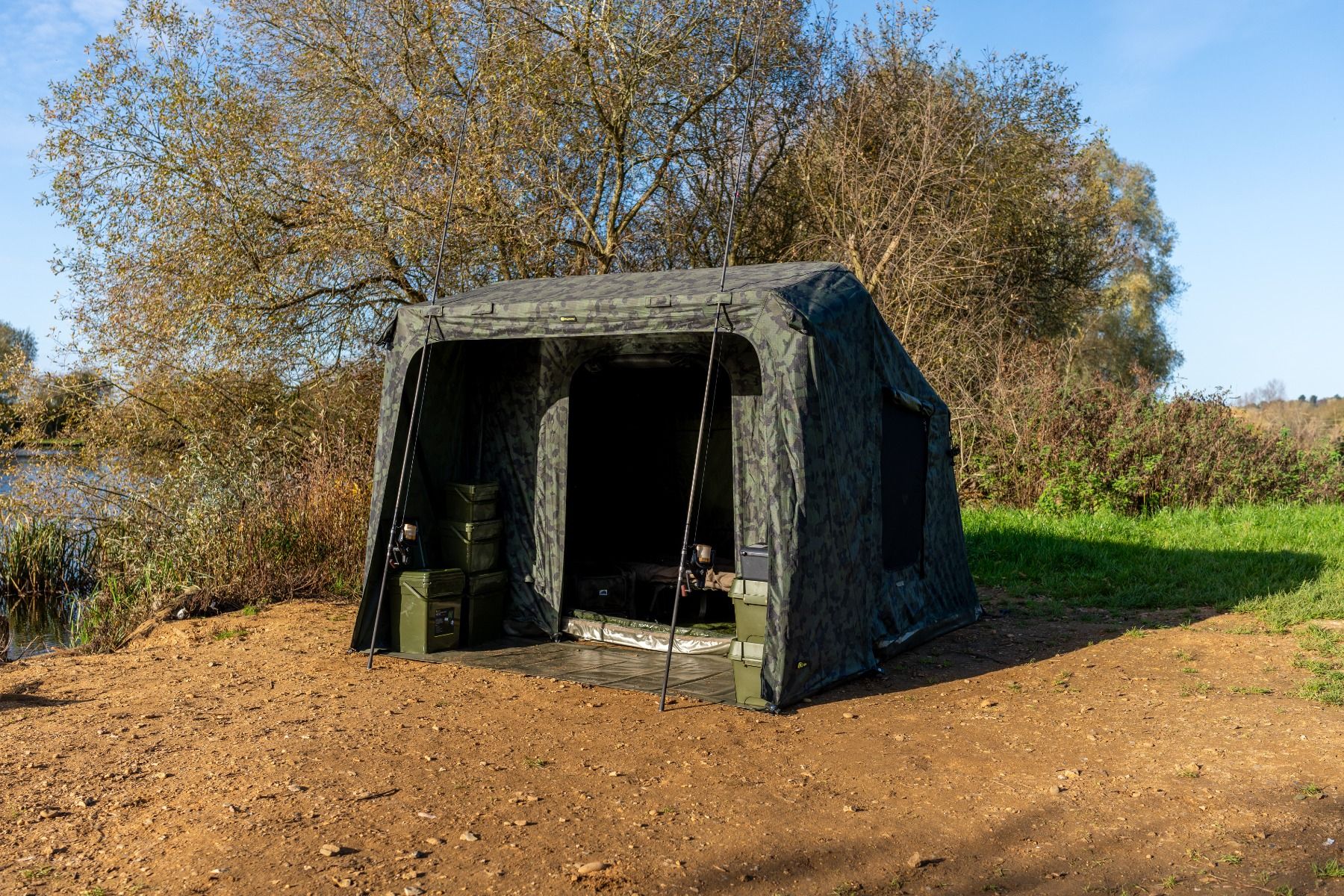 Ridgemonkey XF2 V2 Bivvy's